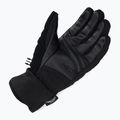 Moteriškos slidinėjimo pirštinės 4F RED004 black 5