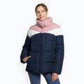 Moteriška pūkinė striukė 4F KUDP007 tamsiai mėlyna