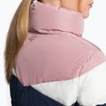 Moteriška pūkinė striukė 4F KUDP007 tamsiai mėlyna 7