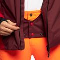 Vyriška slidinėjimo striukė 4F KUMN015 bordo spalvos 12