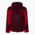 Vyriška slidinėjimo striukė 4F KUMN015 bordo spalvos 13
