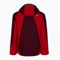 Vyriška slidinėjimo striukė 4F KUMN015 bordo spalvos 14