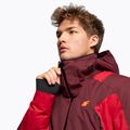 Vyriška slidinėjimo striukė 4F KUMN015 bordo spalvos 6