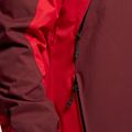 Vyriška slidinėjimo striukė 4F KUMN015 bordo spalvos 9