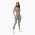 Moteriškos besiūlės tamprės STRONG POINT Shape & Comfort Push Up beige 1139 2