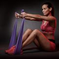Pasipriešinimo gumos Body Sculpture Bb 102 purple 3