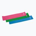Pasipriešinimo gumos Body Sculpture Bb 103 pink/green/blue
