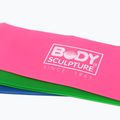 Pasipriešinimo gumos Body Sculpture Bb 103 pink/green/blue 5