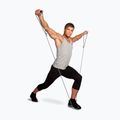 Treniruotės guma Body Sculpture Body Trimmer BB 2022 grey 10