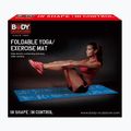 Fitneso kilimėlis Body Sculpture BB 8301 4 mm blue 6