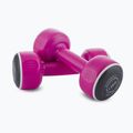 Viniliniai hanteliai Body Sculpture Smart Bw 108 3 kg pink