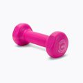 Body Sculpture neopreniniai 1 kg rožinės spalvos hanteliai BW 131_1KG