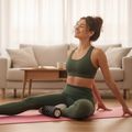 Masažo volelis Body SculpturePower Roller Mini BM 210 Black 13