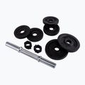 Reguliuojamas hantelis Body Sculpture Bw 780Lx1 10 kg black 2