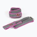 Riešo svoriai Body Sculpture Bb 2700Uepk 2 x 0,5 kg grey/pink