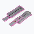 Riešo svoriai Body Sculpture Bb 2700Uepk 2 x 0,5 kg grey/pink 3