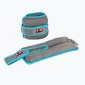Riešo svoriai Body Sculpture Bb 2720U 2 x 1,15 kg grey/blue