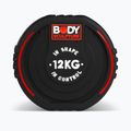 Guminis hantelis Body Sculpture TPU BW 133 12 kg black 4