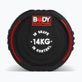 Guminis hantelis Body Sculpture TPU BW 133 14 kg black 4