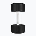 Guminis hantelis Body Sculpture TPU BW 133 16 kg black 3