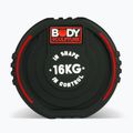 Guminis hantelis Body Sculpture TPU BW 133 16 kg black 4