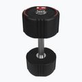 Guminis hantelis Body Sculpture TPU BW 133 18 kg black 2