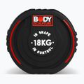 Guminis hantelis Body Sculpture TPU BW 133 18 kg black 4