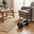 Guminis hantelis Body Sculpture TPU BW 133 6 kg black 9