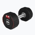 Guminis hantelis Body Sculpture TPU BW 133 8 kg black