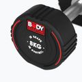 Guminis hantelis Body Sculpture TPU BW 133 8 kg black 5