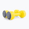 Viniliniai hanteliai Body Sculpture Smart Bw 108D yellow 2