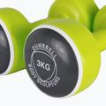 Viniliniai hanteliai Body Sculpture Smart Bw 108D lime 4