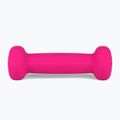 Guminis hantelis Body Sculpture BW 513 z PVC 1 kg pink 2