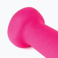 Guminis hantelis Body Sculpture BW 513 z PVC 1 kg pink 6