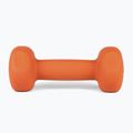 Guminis hantelis Body Sculpture BW 513 z PVC 3 kg orange 2