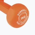 Guminis hantelis Body Sculpture BW 513 z PVC 3 kg orange 5
