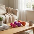 Guminis hantelis Body Sculpture BW 513 z PVC 3 kg orange 7