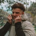 Pončo OFFLANDER izoliacinis atsparus vandeniui pilkas 10