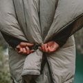 Pončo OFFLANDER izoliacinis atsparus vandeniui pilkas 11