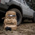 Turistinė kuprinė OFFLANDER Offroad Bag 3w1 54 l khaki 4
