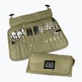 Stalo įrankių rinkinys OFFLANDER Camping Cutlery Set with Case green 2