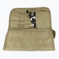 Stalo įrankių rinkinys OFFLANDER Camping Cutlery Set with Case green 3