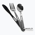 Stalo įrankių rinkinys OFFLANDER Camping Cutlery Set with Case green 8