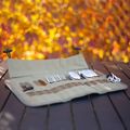 Stalo įrankių rinkinys OFFLANDER Camping Cutlery Set with Case green 9