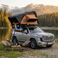 Stogo palapinė 2 asmenims OFFLANDER Fold 2 Grizzly beige/brown 9
