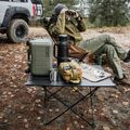 Sulankstomas turistinis stalas OFFLANDER juodas 7