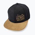 Kepurė su snapeliu Offlander Snapback black/sand