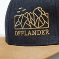 Kepurė su snapeliu Offlander Snapback black/sand 3