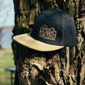 Kepurė su snapeliu Offlander Snapback black/sand 4