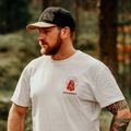 Kepurė su snapeliu Offlander Snapback black/sand 5